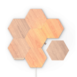 NANOLEAF Elements Hexagon STK Birchwood - 7pack EU/UK