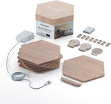 NANOLEAF Elements Hexagon STK Birchwood - 7pack EU/UK