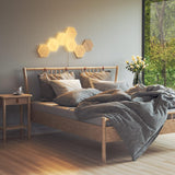 NANOLEAF Elements Hexagon STK Birchwood - 7pack EU/UK