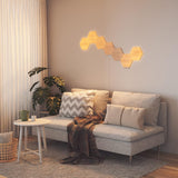 NANOLEAF Elements Hexagon STK Birchwood - 7pack EU/UK
