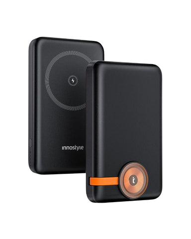 INNOSTYLE PowerMag Duo 2-in-1 10000mAh Magnetic Powerbank