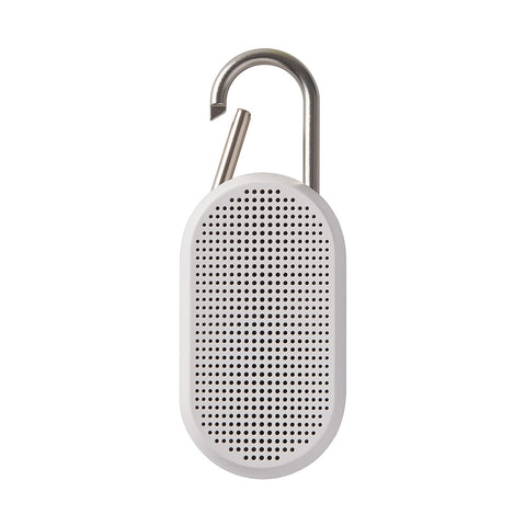 LEXON Mino T Waterproof Bluetooth Speaker w Carabiner