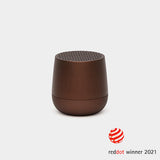 LEXON Mino+ Bluetooth Speakers w/ Wireless Charging