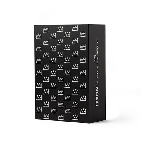 LEXON x Jean-Michel Basquiat Gift Set - Crown