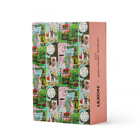 LEXON x Jean-Michel Basquiat Gift Set - In Italian