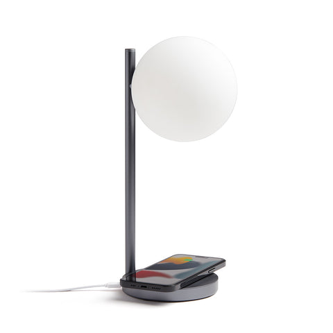 LEXON Bubble Lamp with Wireless Charger