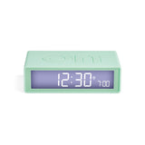 LEXON Flip Travel Reversible LCD Digital Alarm Clock