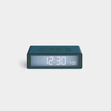 LEXON Flip Travel Reversible LCD Digital Alarm Clock