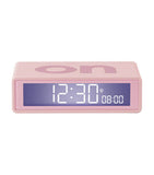 LEXON Flip Travel Reversible LCD Digital Alarm Clock