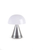 LEXON Mina L Audio Portable Lamp and Wireless Speaker