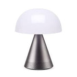 LEXON Mina L Audio Portable Lamp and Wireless Speaker