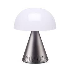LEXON Mina L Audio Portable Lamp and Wireless Speaker
