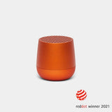 LEXON Mino+ Bluetooth Speakers w/ Wireless Charging