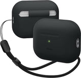 ELAGO AirPods Pro 2 Silicone Basic Case with Strap
