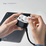 ELAGO AirPods Pro 2 Silicone Basic Case with Strap