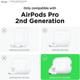 ELAGO AirPods Pro 2 Silicone Basic Case with Strap