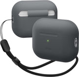 ELAGO AirPods Pro 2 Silicone Basic Case with Strap