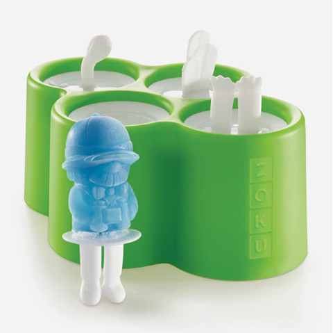 ZOKU Safari Pop Molds - 4 Pops