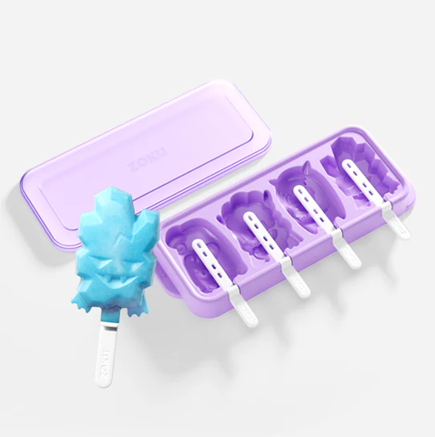 ZOKU Ice Pop Tray Molds