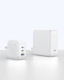 Innostyle MiniCube 65W 3-Port GaN Charger