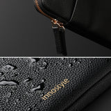 INNOSTYLE LuxLeather Laptop Sleeve Black 14in - 16in