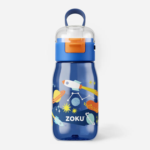 ZOKU Kids Flip Gulp Bottle