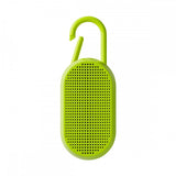 LEXON Mino T Waterproof Bluetooth Speaker w Carabiner