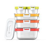 ZOKU Neat Stack™ 11pc Food Storage Set
