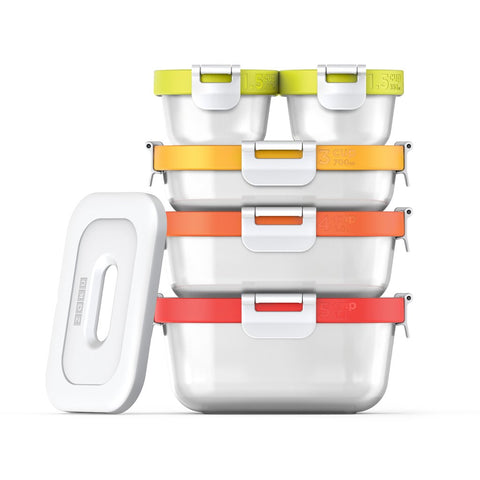 ZOKU Neat Stack™ 11pc Food Storage Set