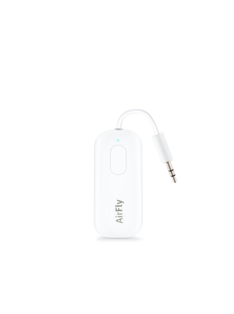 Twelve South - AirFly Pro Bluetooth Transmitter - Connects Two Pairs of  Wireless Headphones or AirPods to Share Music and Movies with 16+ Hour  Battery