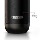 ZOKU Stainless Bottle Powder Coated 18oz