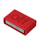 LEXON Flip Travel Reversible LCD Digital Alarm Clock