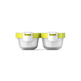 ZOKU Neat Stack™ 4pc Snack Set