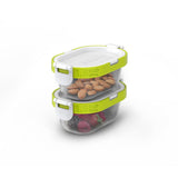 ZOKU Neat Stack™ 4pc Snack Set