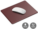 ELAGO Genuine Leather Mouse Pad (w Cable Magnet)