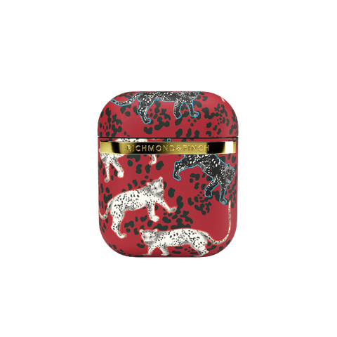 RICHMOND & FINCH AirPods Case - Leopard Series