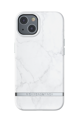 RICHMOND & FINCH iPhone 13 Series - White Marble