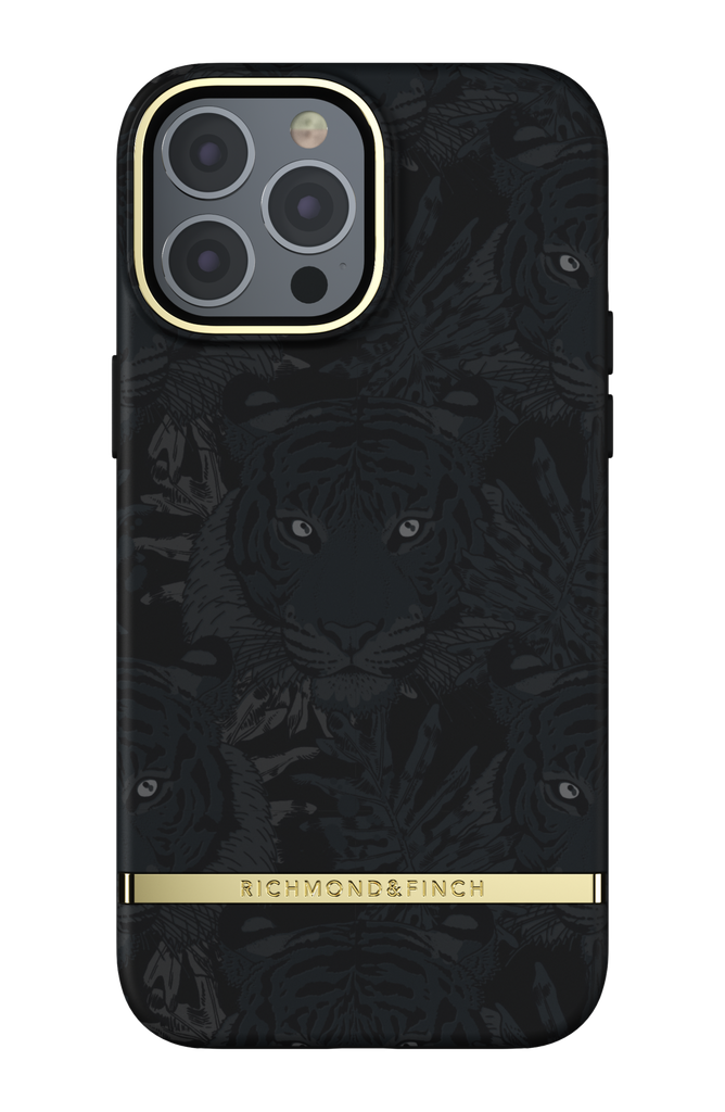 RICHMOND AND FINCH iPhone 13 Series Black Tiger – Mission