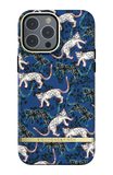RICHMOND AND FINCH iPhone 13 Series - Blue Leopard
