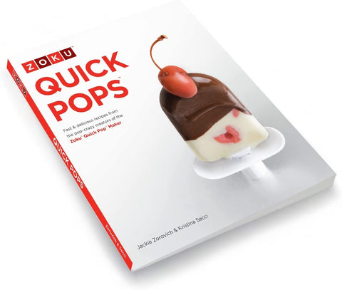 ZOKU Quick Pops Recipe Book