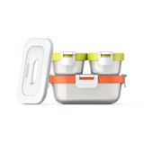 ZOKU Neat Stack™ 7pc Food Storage Set