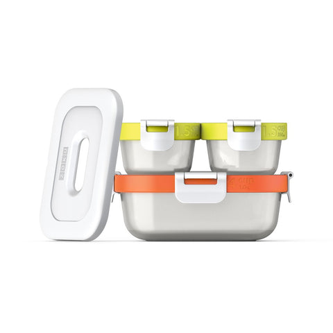 ZOKU Neat Stack™ 7pc Food Storage Set