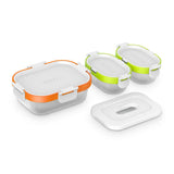 ZOKU Neat Stack™ 7pc Food Storage Set