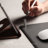ELAGO Genuine Leather Mouse Pad (w Cable Magnet)