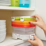 ZOKU Neat Stack™ 11pc Food Storage Set