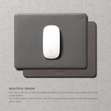 ELAGO Genuine Leather Mouse Pad (w Cable Magnet)