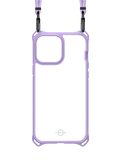 ITSKINS Hybrid Sling for iPhone 13 Series - Purple
