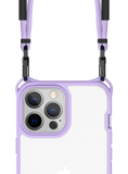 ITSKINS Hybrid Sling for iPhone 13 Series - Purple