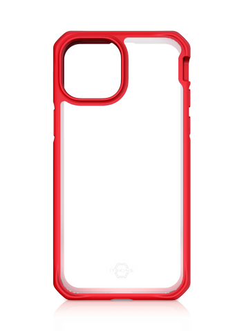 ITSKINS Hybrid Solid for iPhone 13 Series - Red