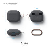 ELAGO Hang Case for AirPods 3